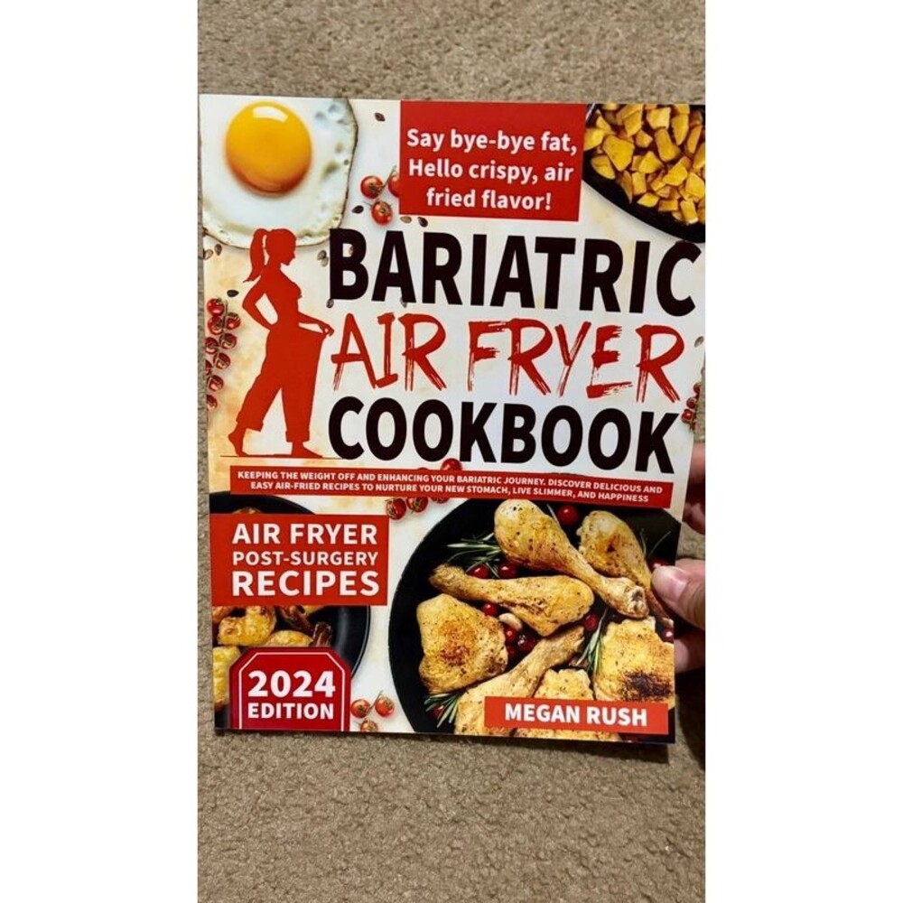 Bariatric Air Fryer Cookbook
